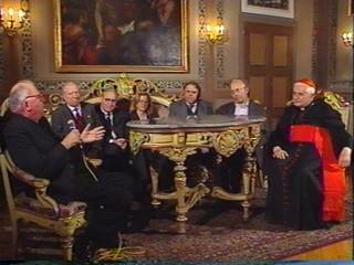 Delegazione dell'Istituto incontra l'allora Card. Ratzinger