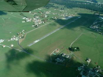 The airport of Asiago