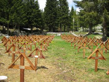 Zebio war cemetery