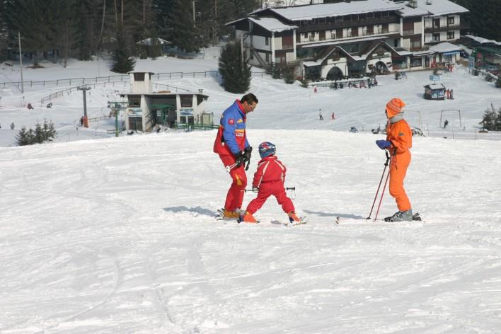 Con i maestri giusti, imparare a sciare è facile!